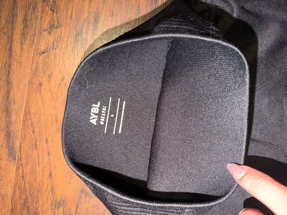 AYBL Balance V3 Seamless Shorts Size S Black - Picture 3 of 4
